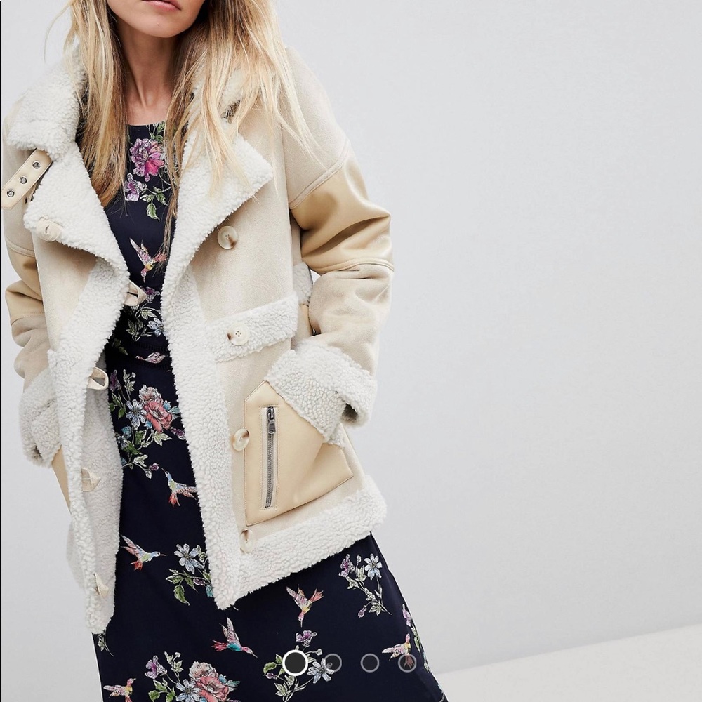 Oasis Shearling Coat